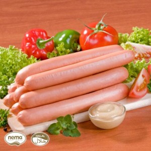 Chicken Franks (Sausages) 3PKT