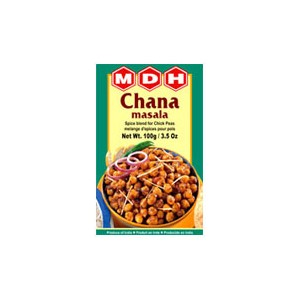 Chana Masala (Ahmed/MDH) 