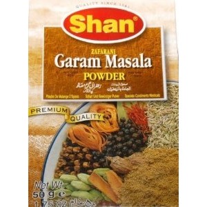 Garam Masala Powder (Shan) 50g