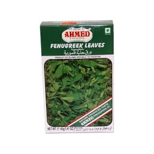 Fenugreek Leaves/Kasoori Methi (Ahmed)40g