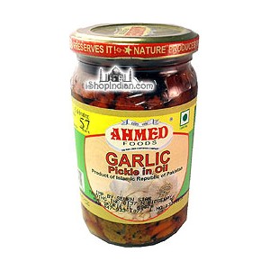 Garlic Pickle (Ahmed) 